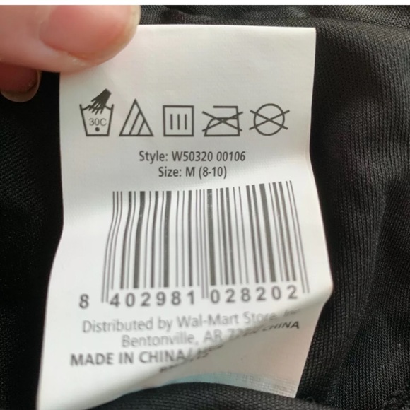 NWT Knockout Cop Police 5 Piece Set Dress Costume - Picture 4 of 4